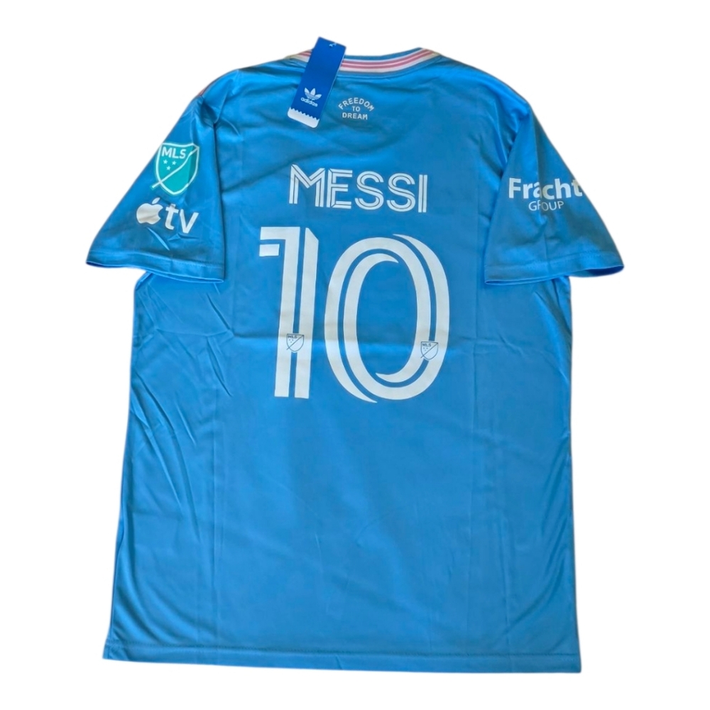 NEW 25/26 Inter Miami Messi #10 Fans version Jersey